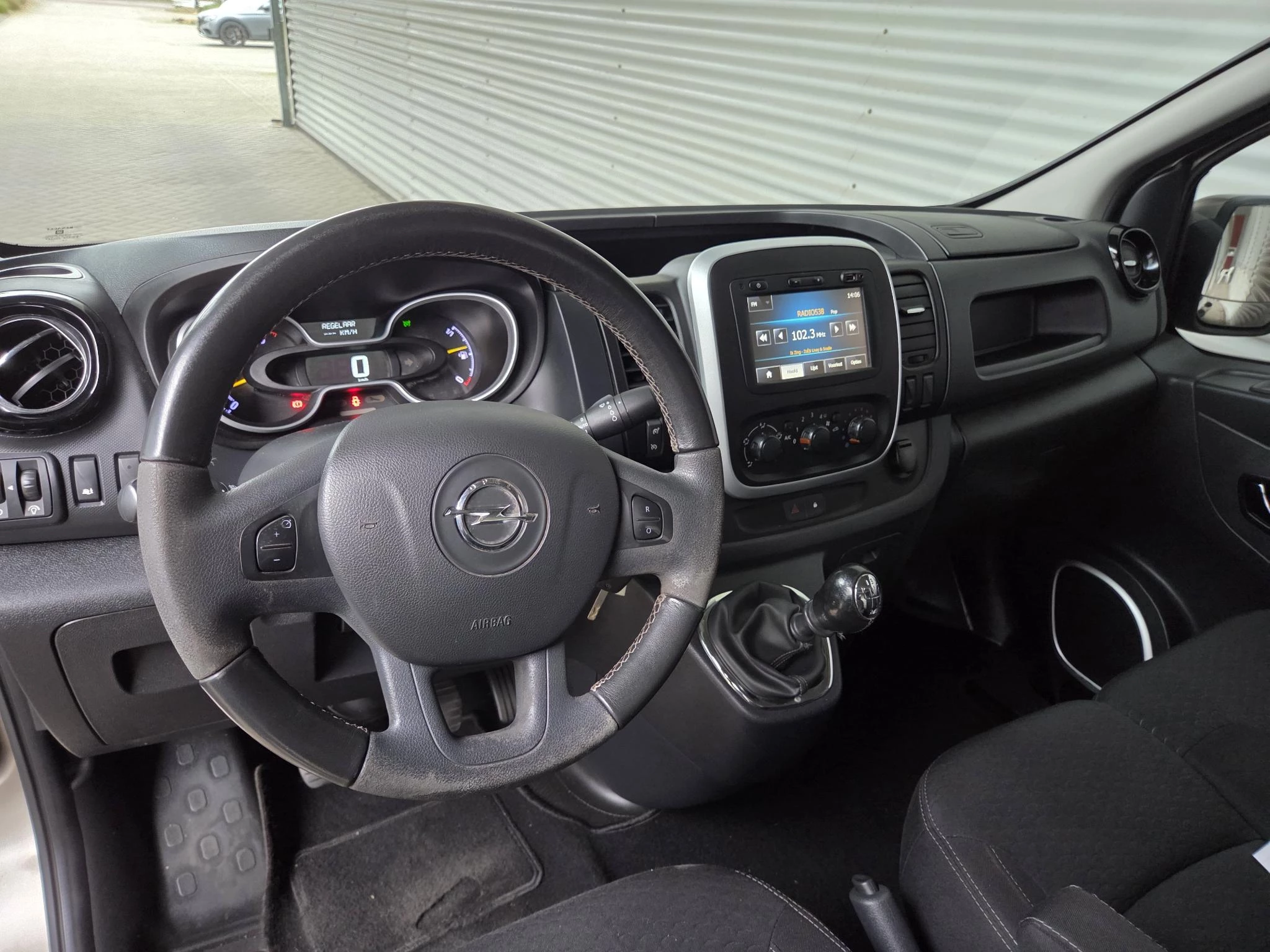 Hoofdafbeelding Opel Vivaro