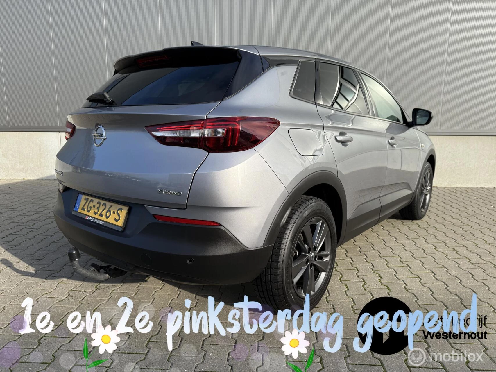 Hoofdafbeelding Opel Grandland X