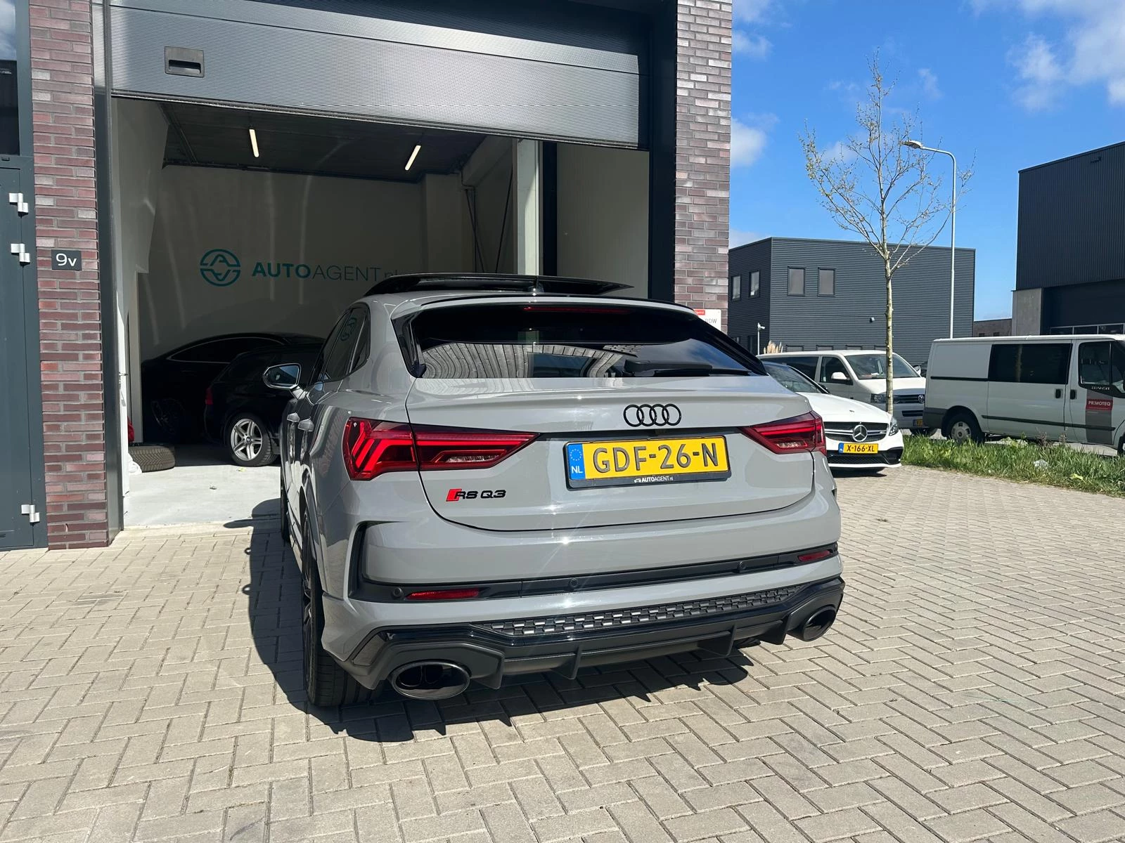 Hoofdafbeelding Audi RSQ3