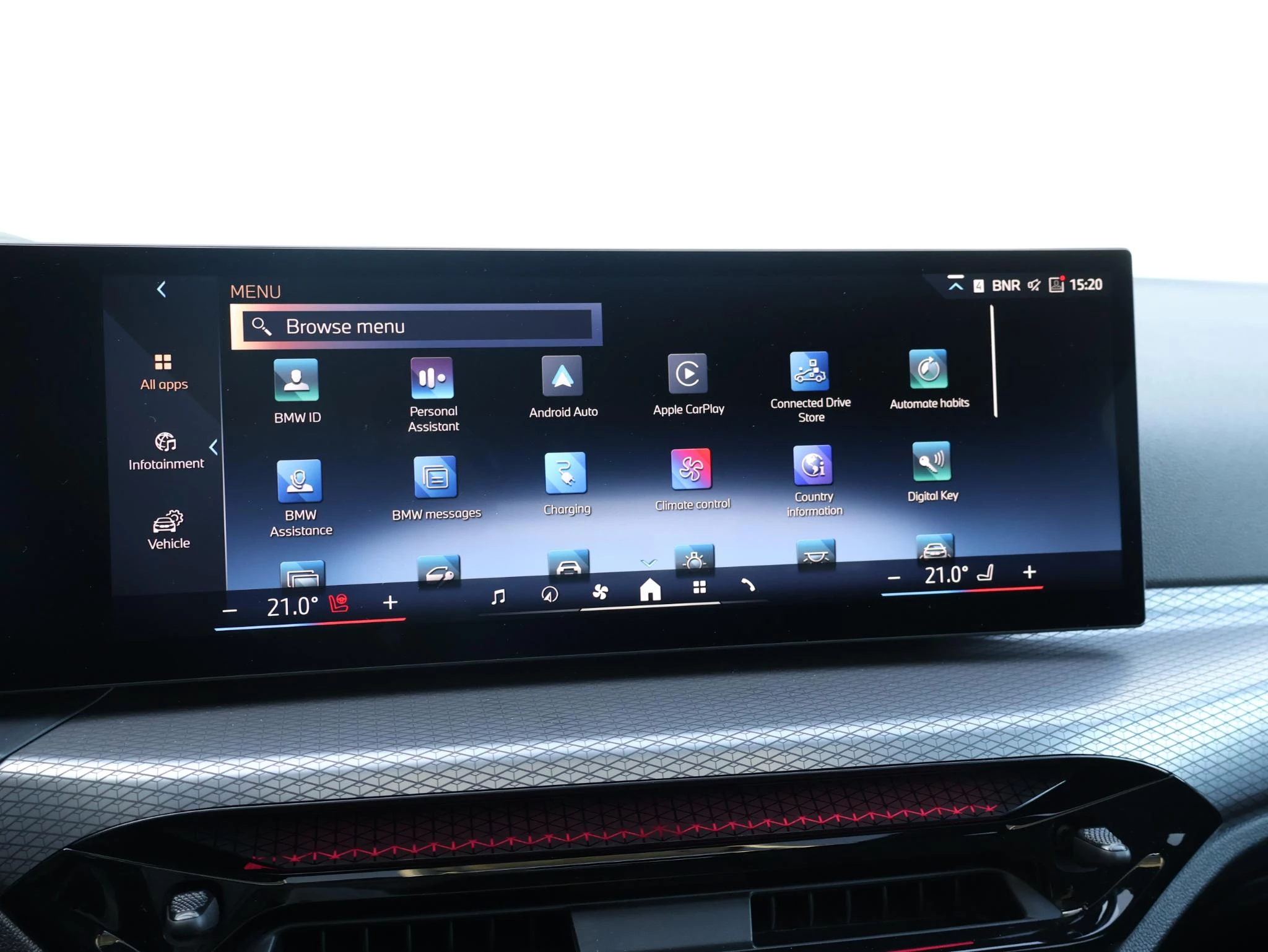 Hoofdafbeelding BMW i4