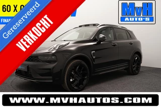 Lynk & Co 01 1.5 PHEV|FULL BLACK XXL|LEER|ZWARTE.HEMEL|NAP