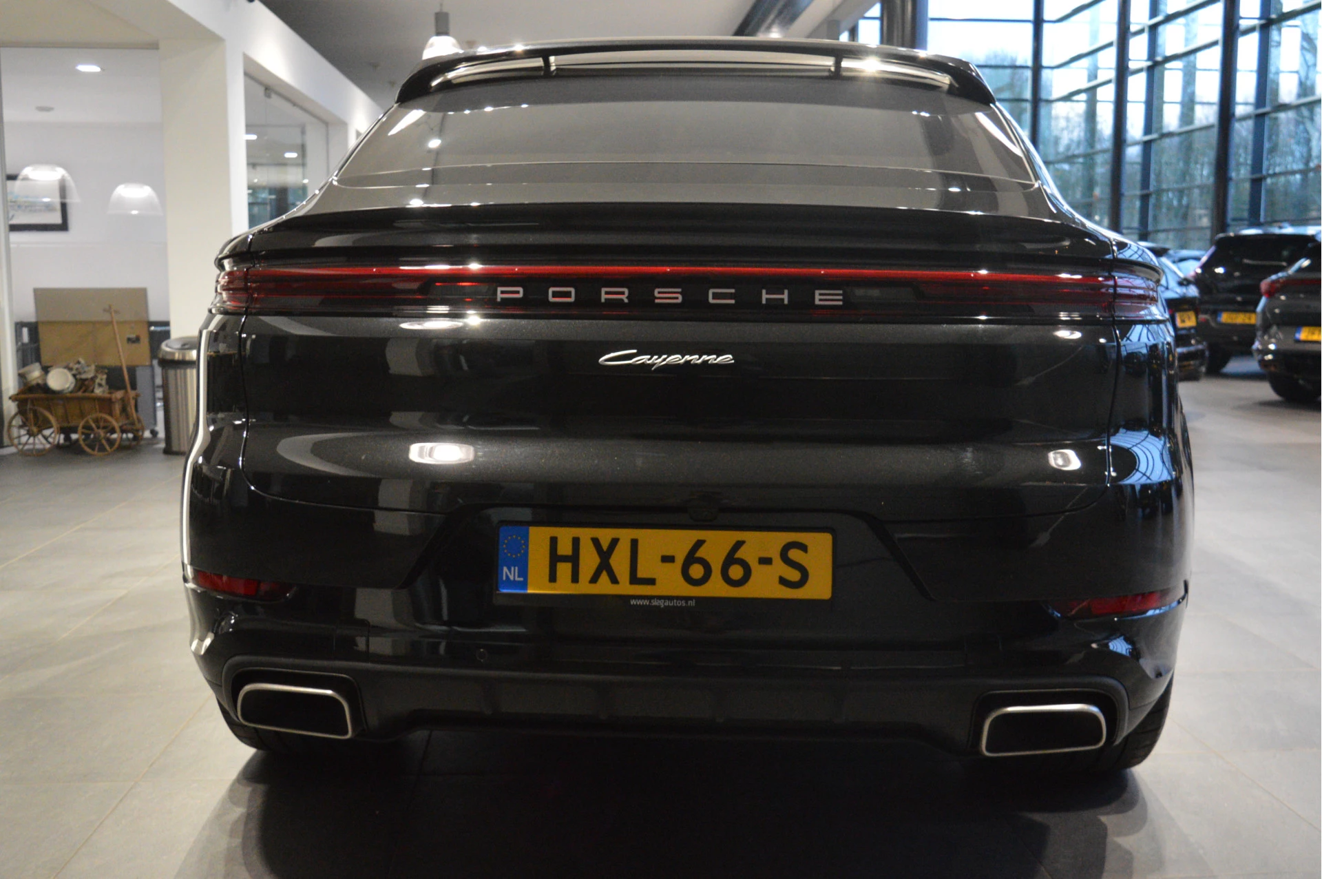 Hoofdafbeelding Porsche Cayenne