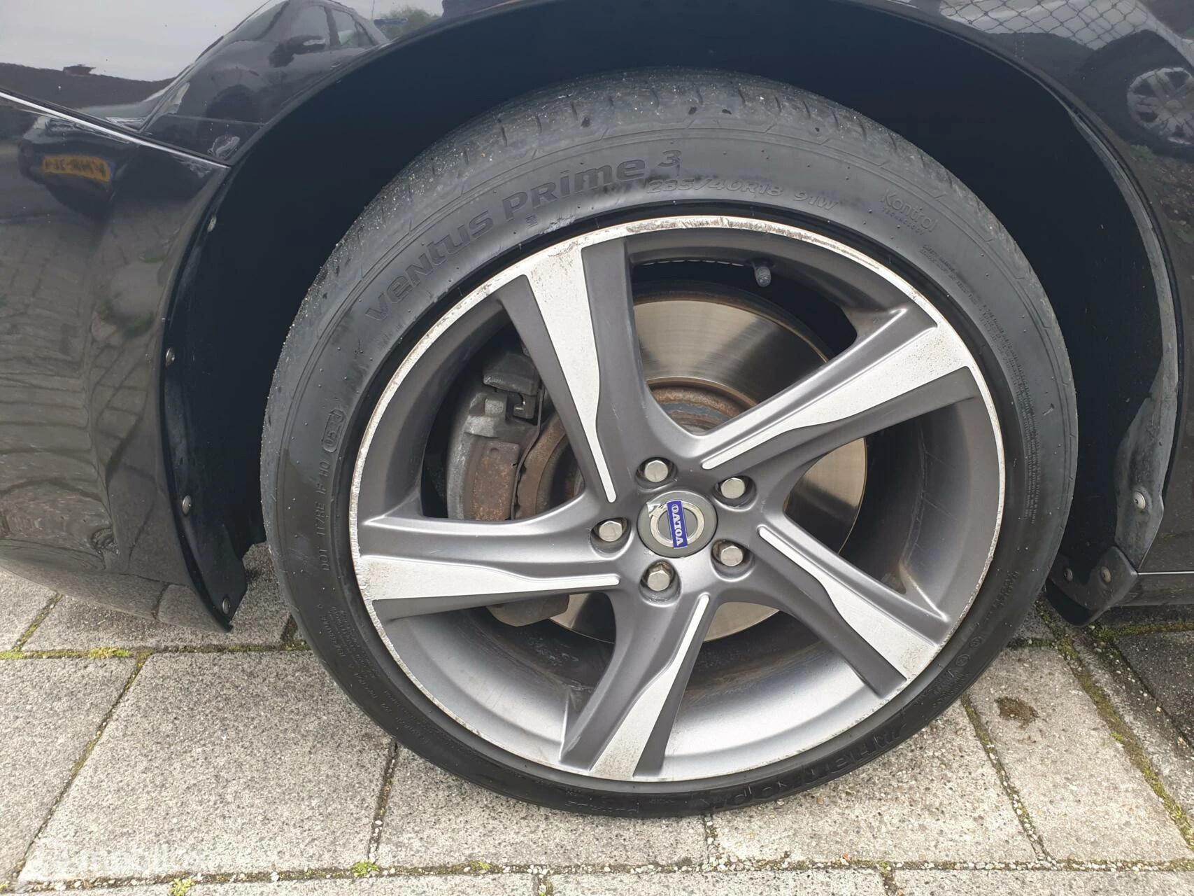 Hoofdafbeelding Volvo V60