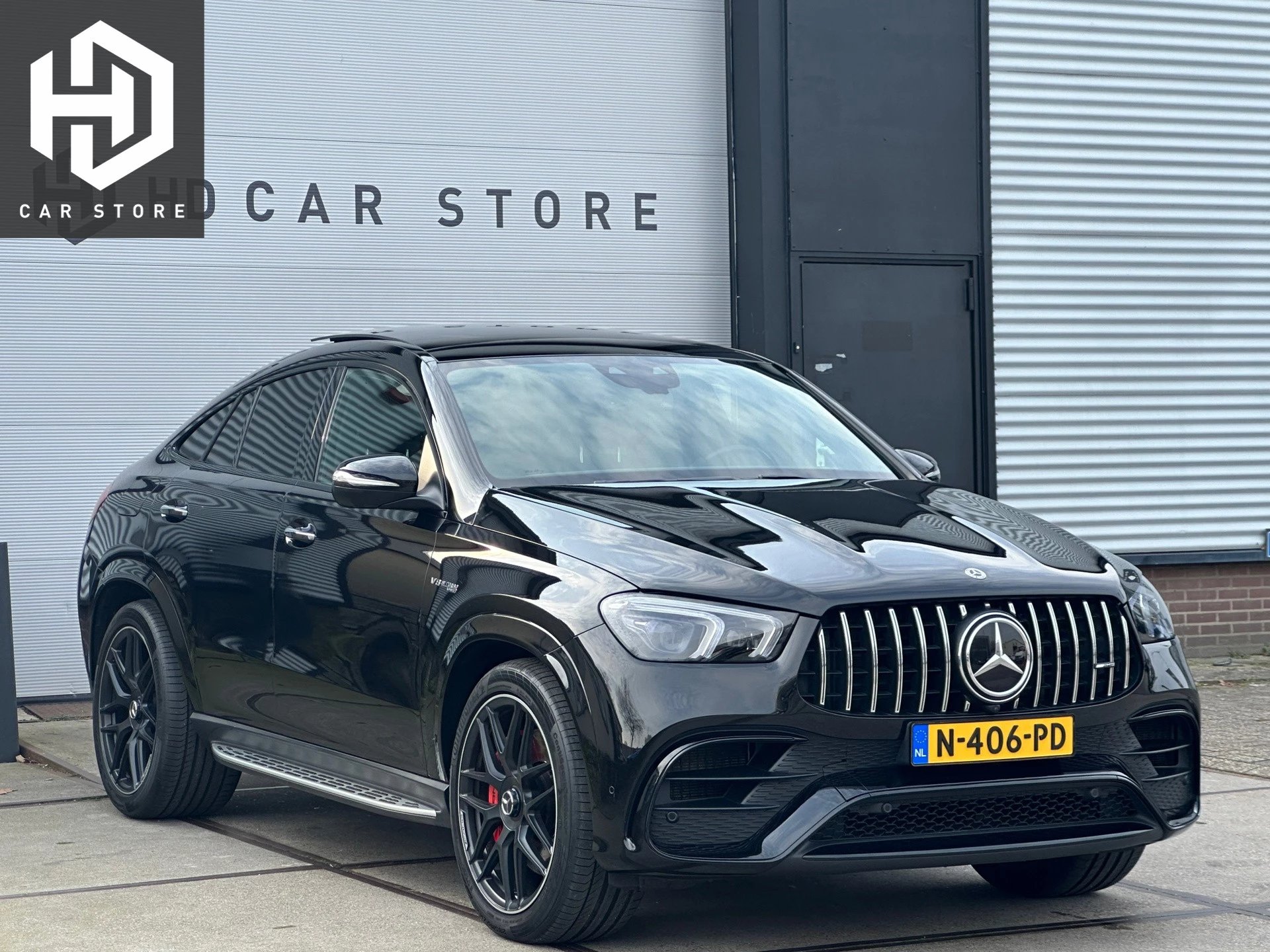 Hoofdafbeelding Mercedes-Benz GLE