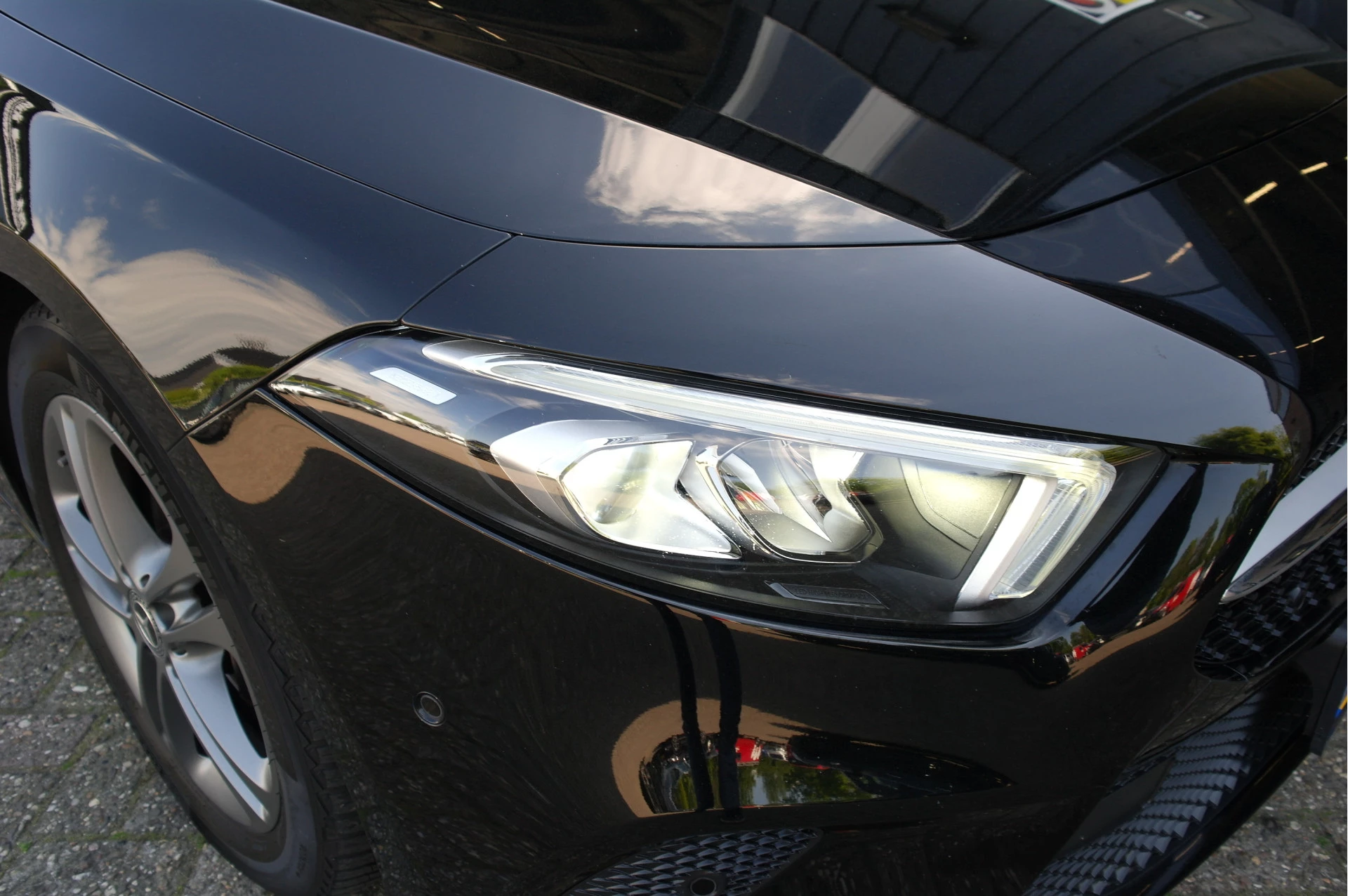 Hoofdafbeelding Mercedes-Benz A-Klasse