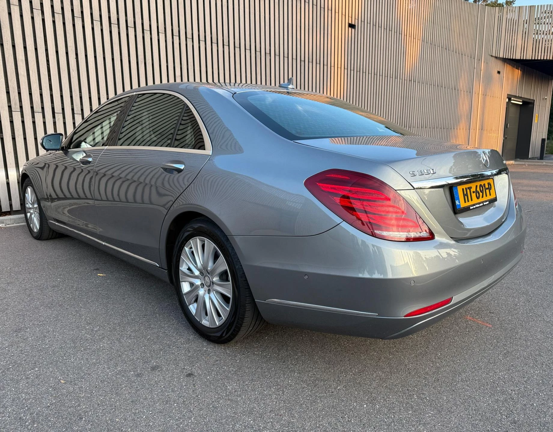Hoofdafbeelding Mercedes-Benz S-Klasse