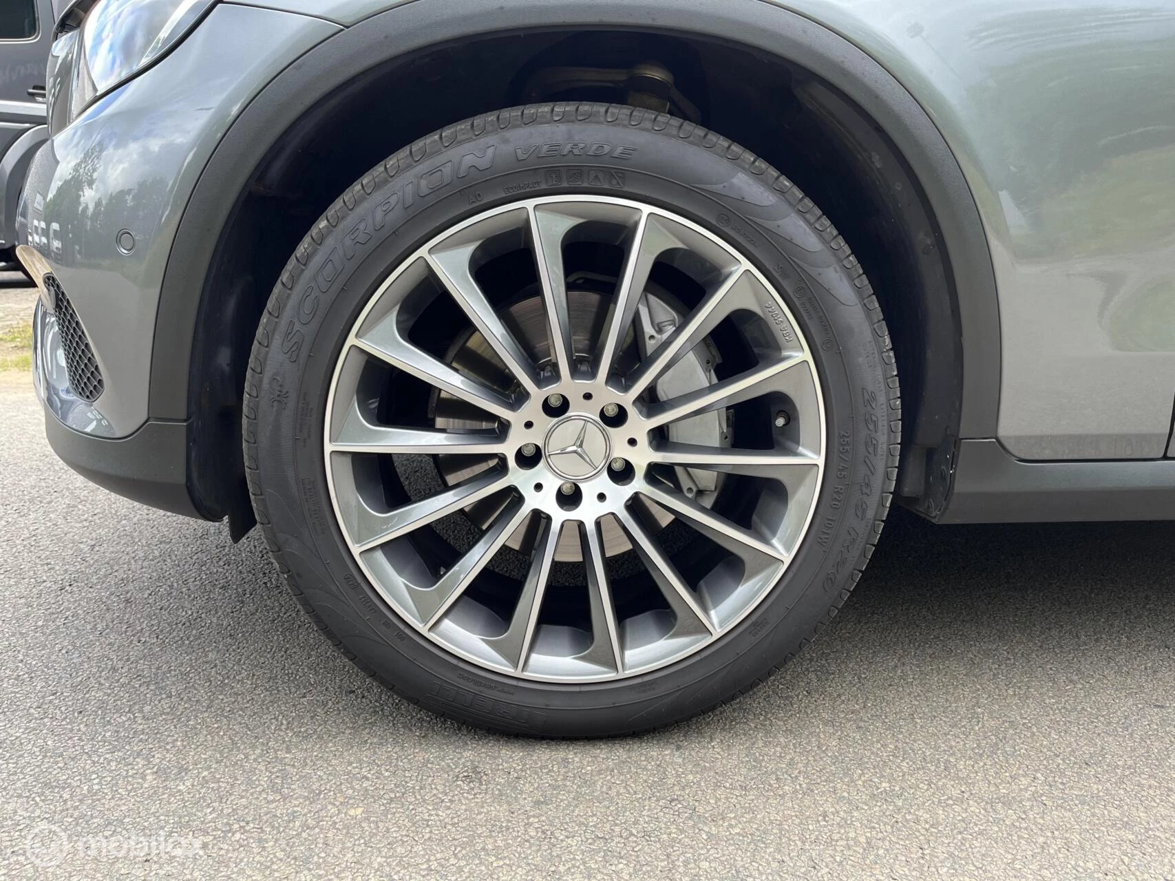 Hoofdafbeelding Mercedes-Benz GLC