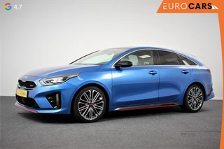 Kia ProCeed 1.6 T-GDI 204pk Automaat GT  Navigatie Climate Control Adaptive Cruise Control Electrisch bedienbare achterklep DAB Keyless Entry Lichtmetalen velgen Camera