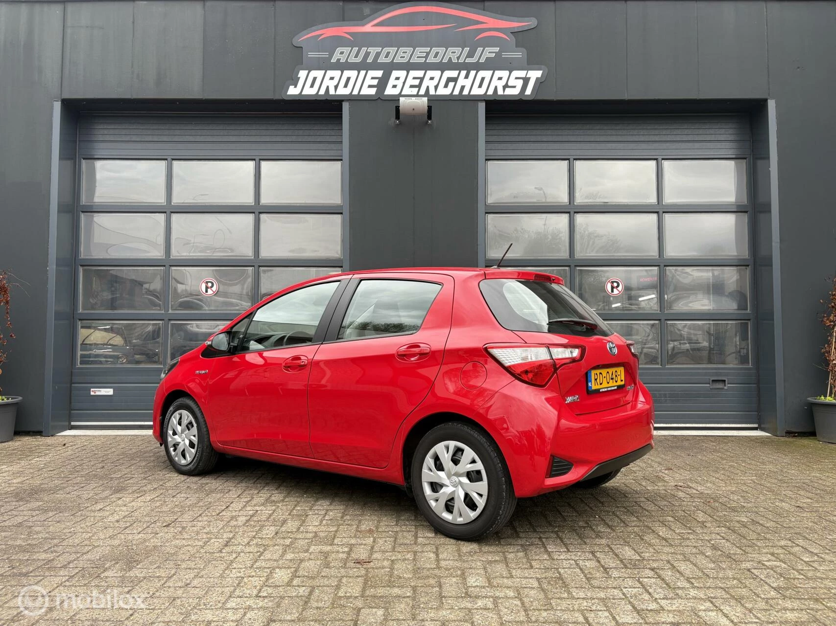 Hoofdafbeelding Toyota Yaris