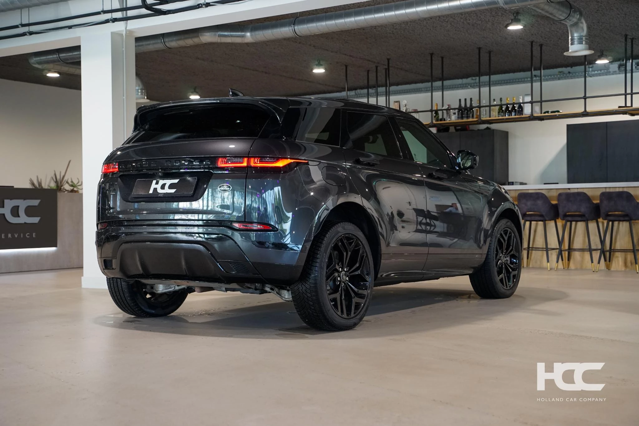 Hoofdafbeelding Land Rover Range Rover Evoque