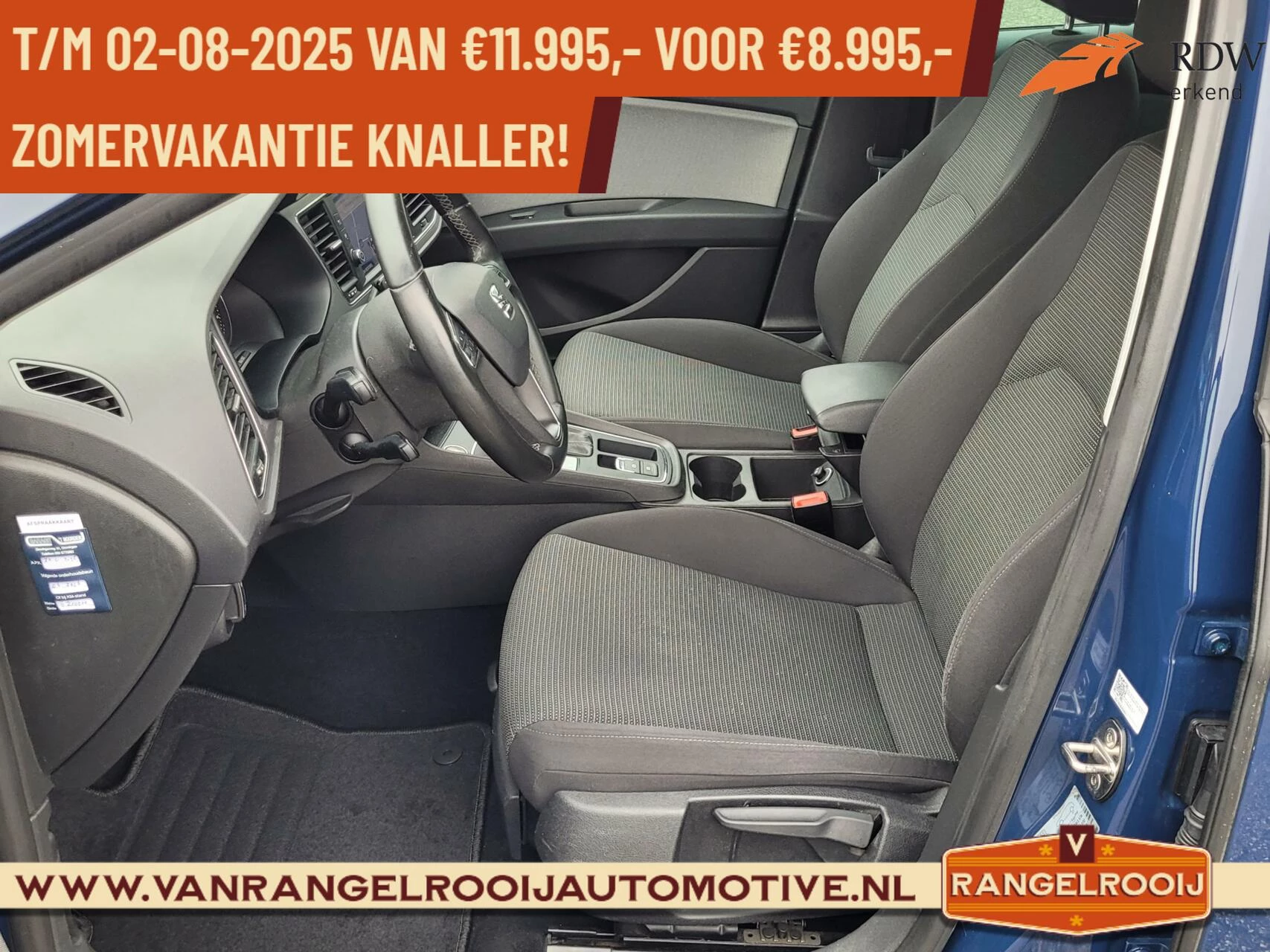 Hoofdafbeelding SEAT Leon