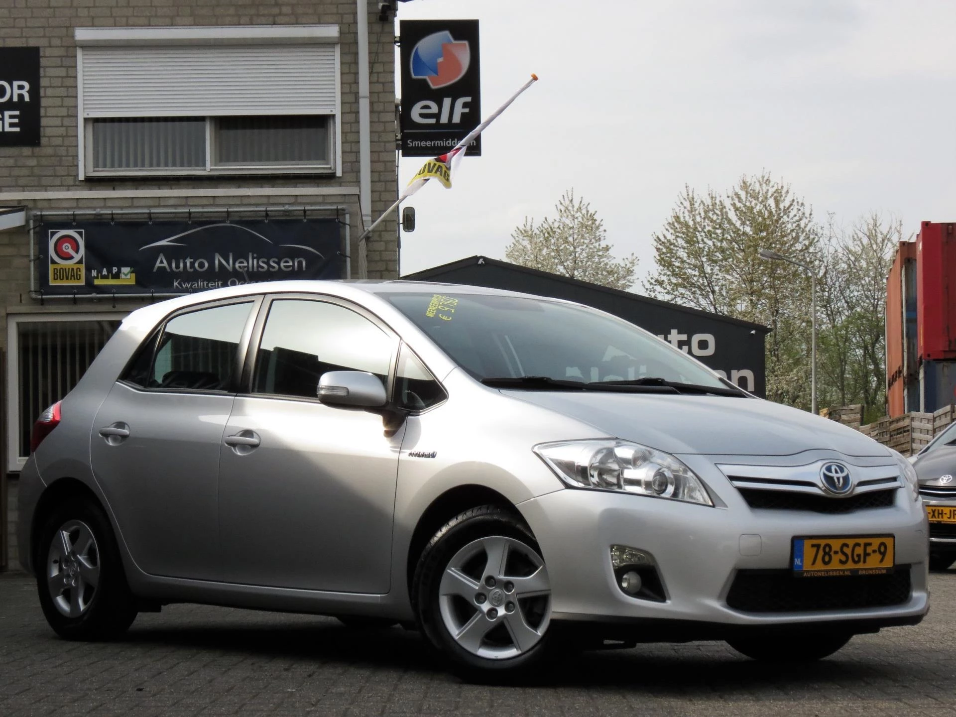 Hoofdafbeelding Toyota Auris
