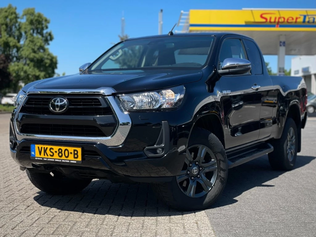 Hoofdafbeelding Toyota Hilux