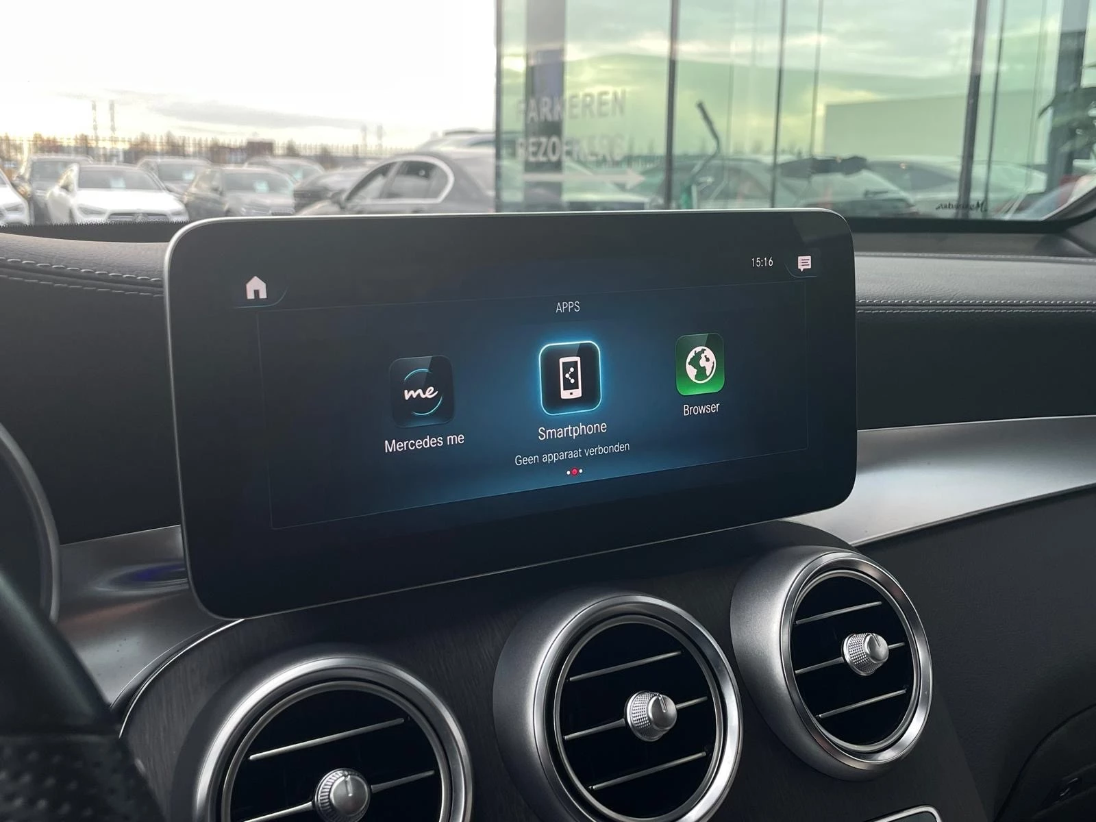 Hoofdafbeelding Mercedes-Benz GLC