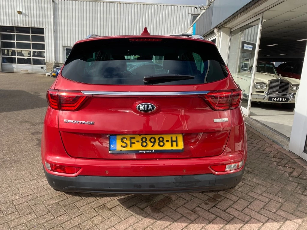 Hoofdafbeelding Kia Sportage