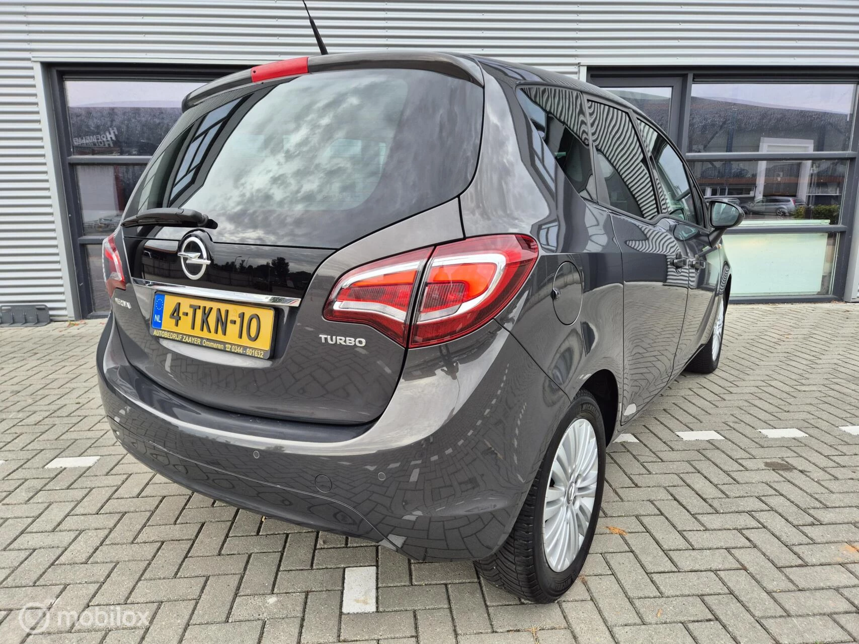 Hoofdafbeelding Opel Meriva