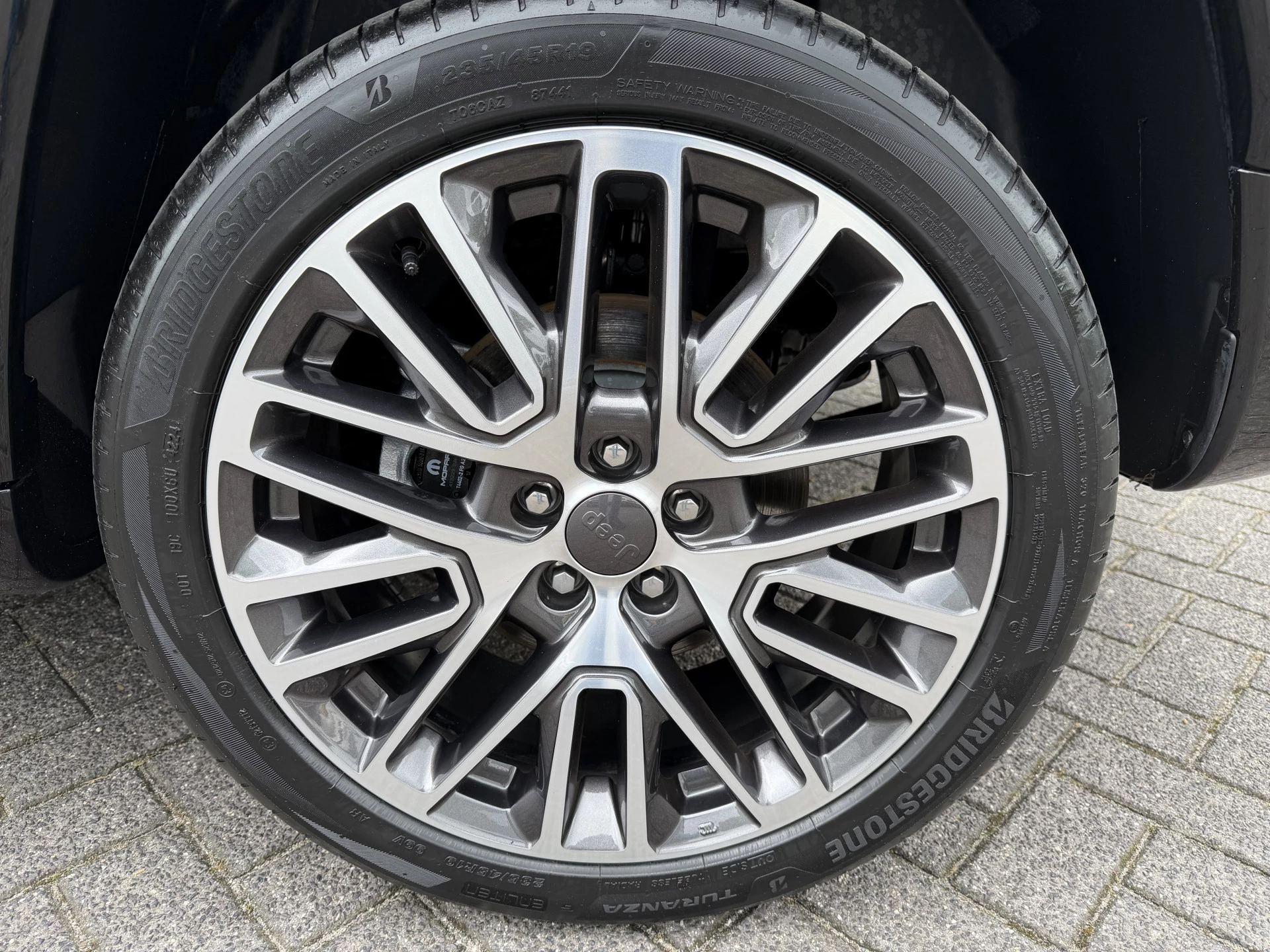 Hoofdafbeelding Jeep Compass