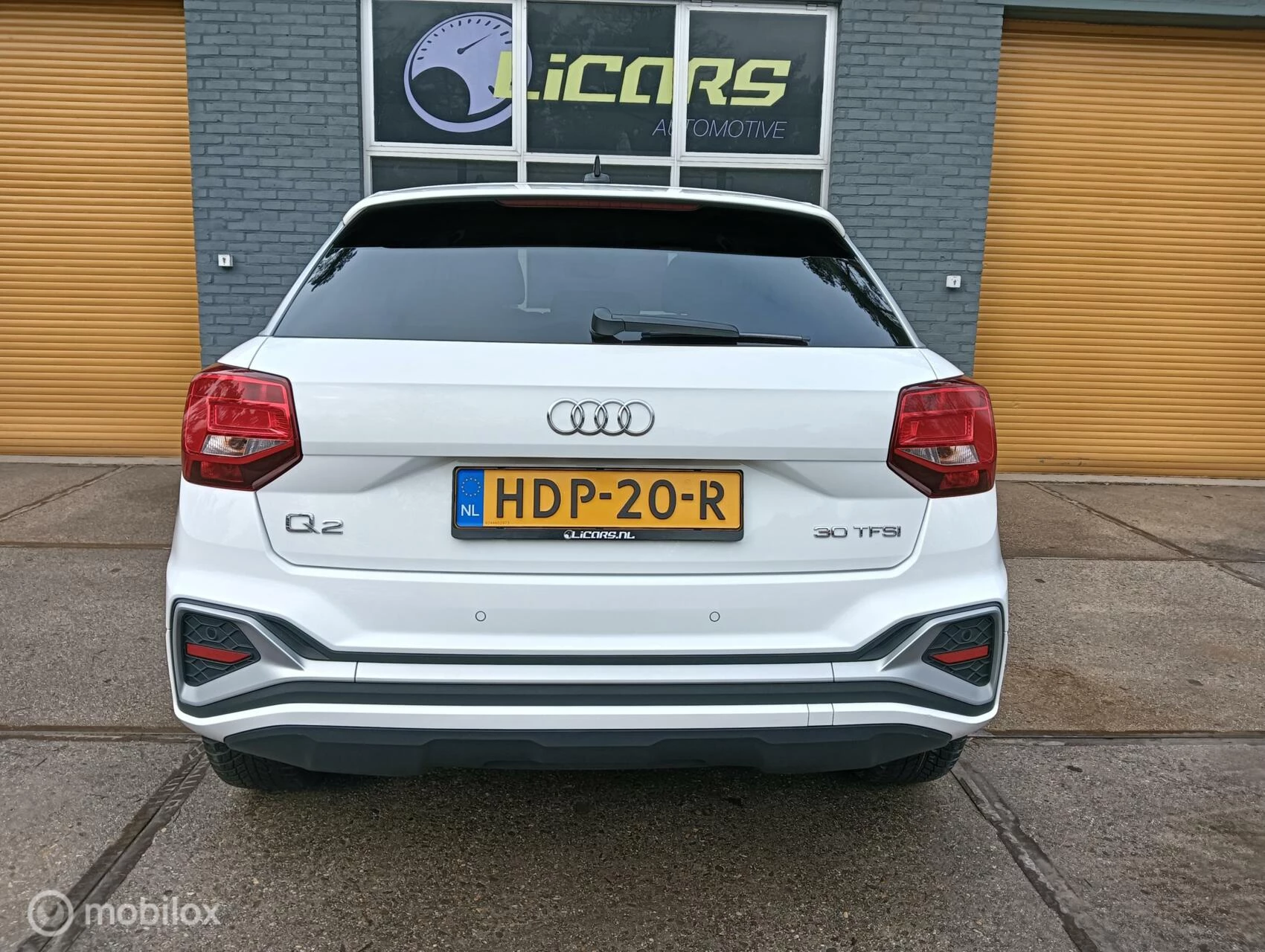 Hoofdafbeelding Audi Q2