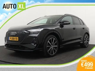 Hoofdafbeelding Audi Q4 e-tron Audi Q4 e-tron 40 S-Line Competition Warmtepomp Pano-dak E.Trekhaak 20'LMV 