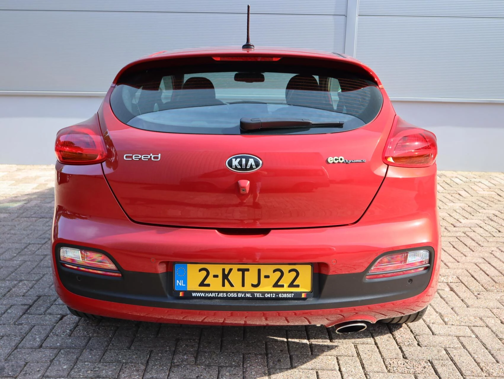 Hoofdafbeelding Kia pro_cee'd