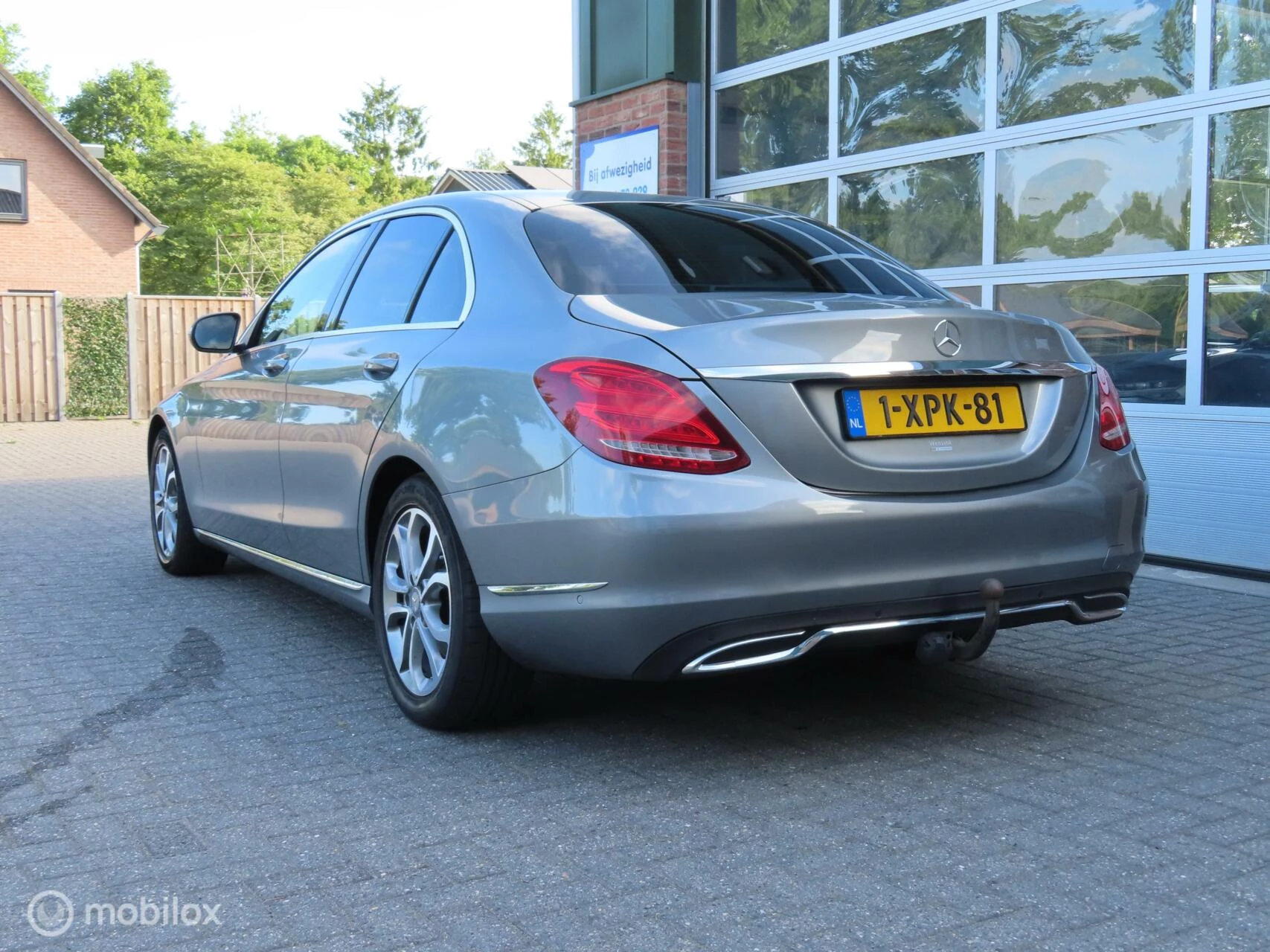 Hoofdafbeelding Mercedes-Benz C-Klasse