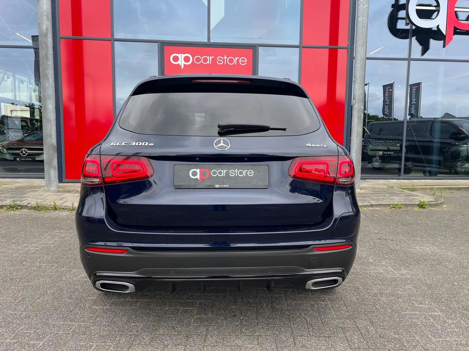 Hoofdafbeelding Mercedes-Benz GLC