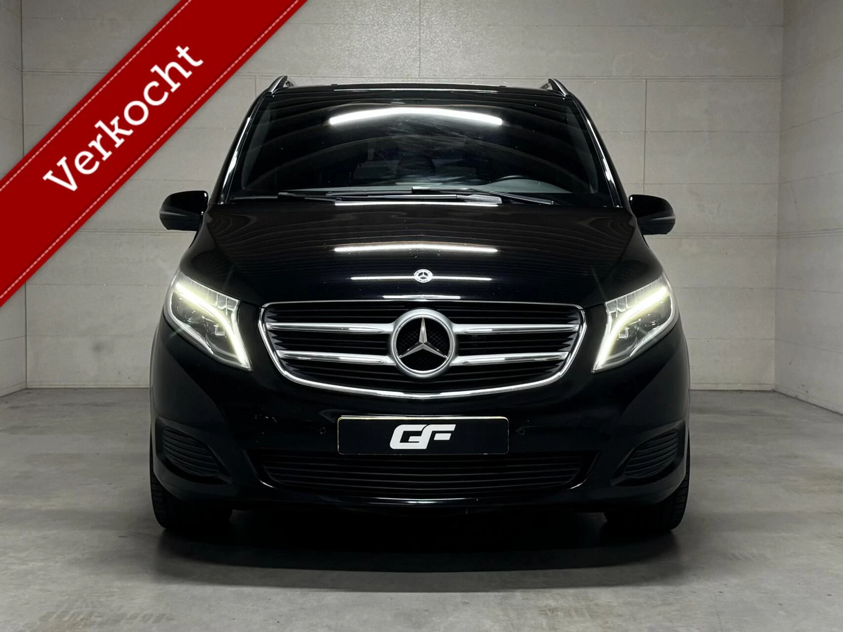 Hoofdafbeelding Mercedes-Benz V-Klasse