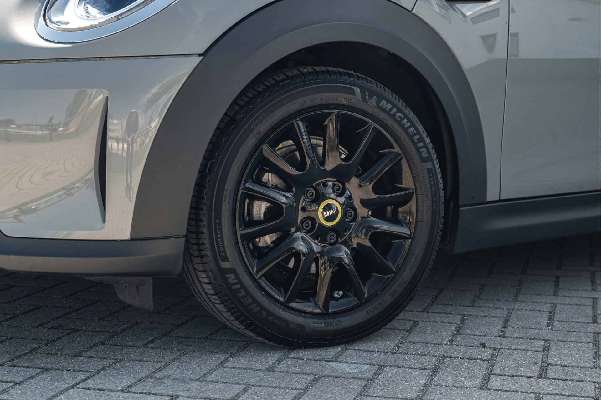 Hoofdafbeelding MINI Electric