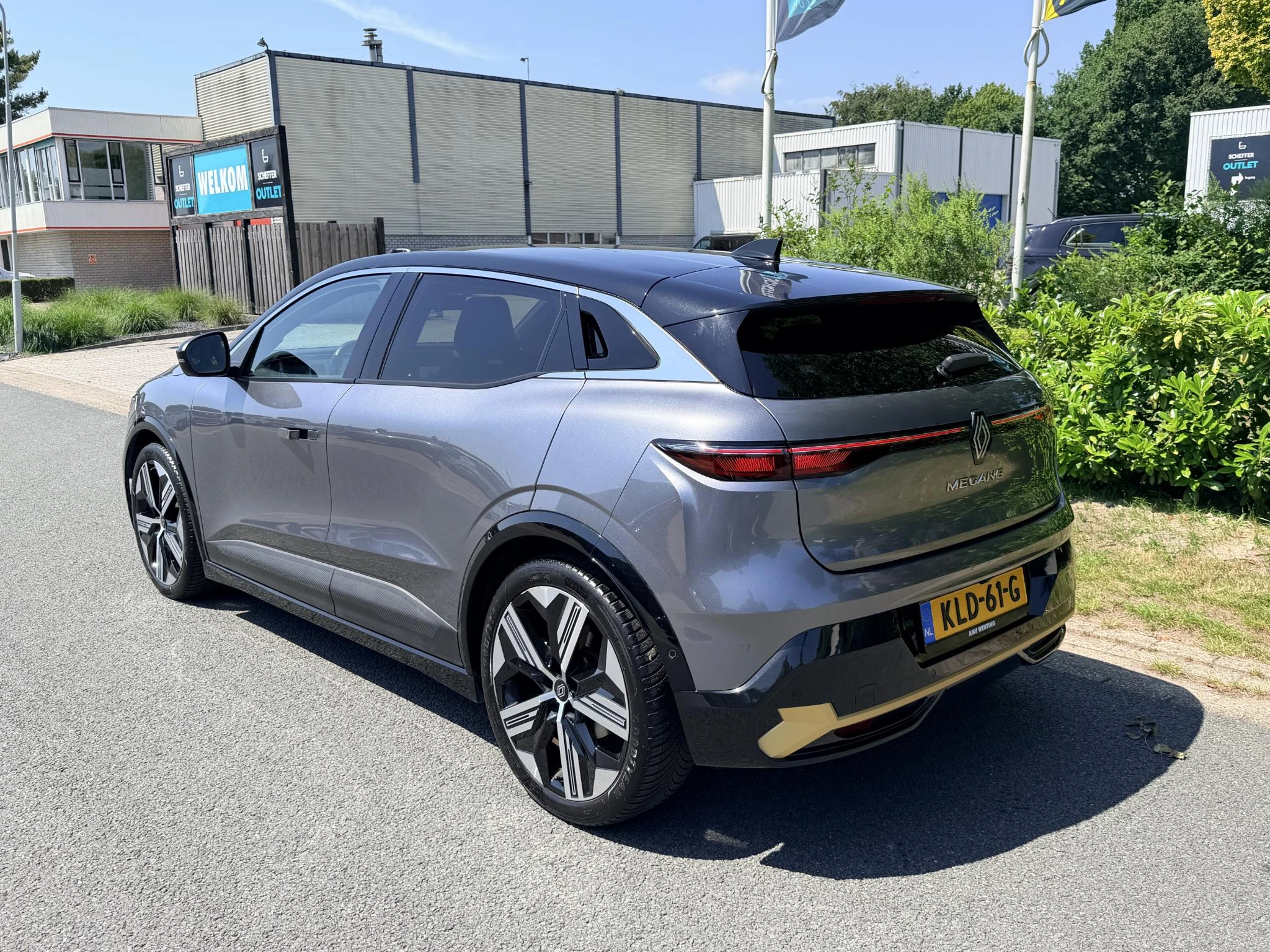 Hoofdafbeelding Renault Megane E-Tech