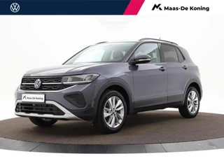 Volkswagen T-Cross Life Edition 1.0 TSI 95 pk 5 versn. Hand  · Airconditioning automatisch, 2-zone (climatronic) · Velgen 'ventura', 17 inch lichtmetaal