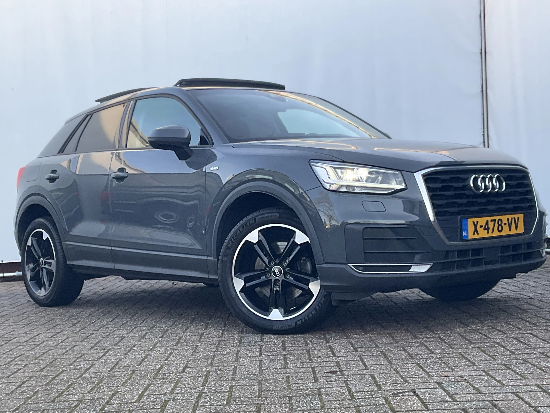 Hoofdafbeelding Audi Q2