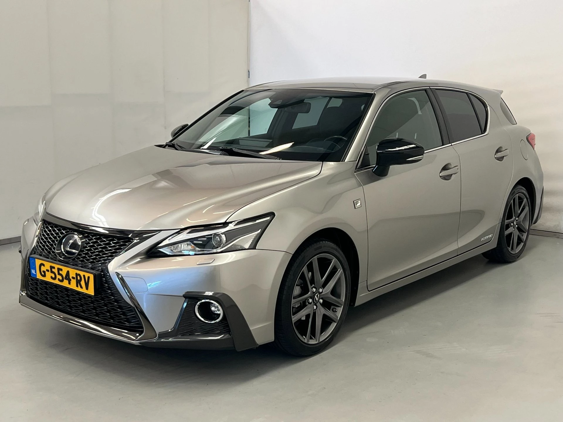 Hoofdafbeelding Lexus CT