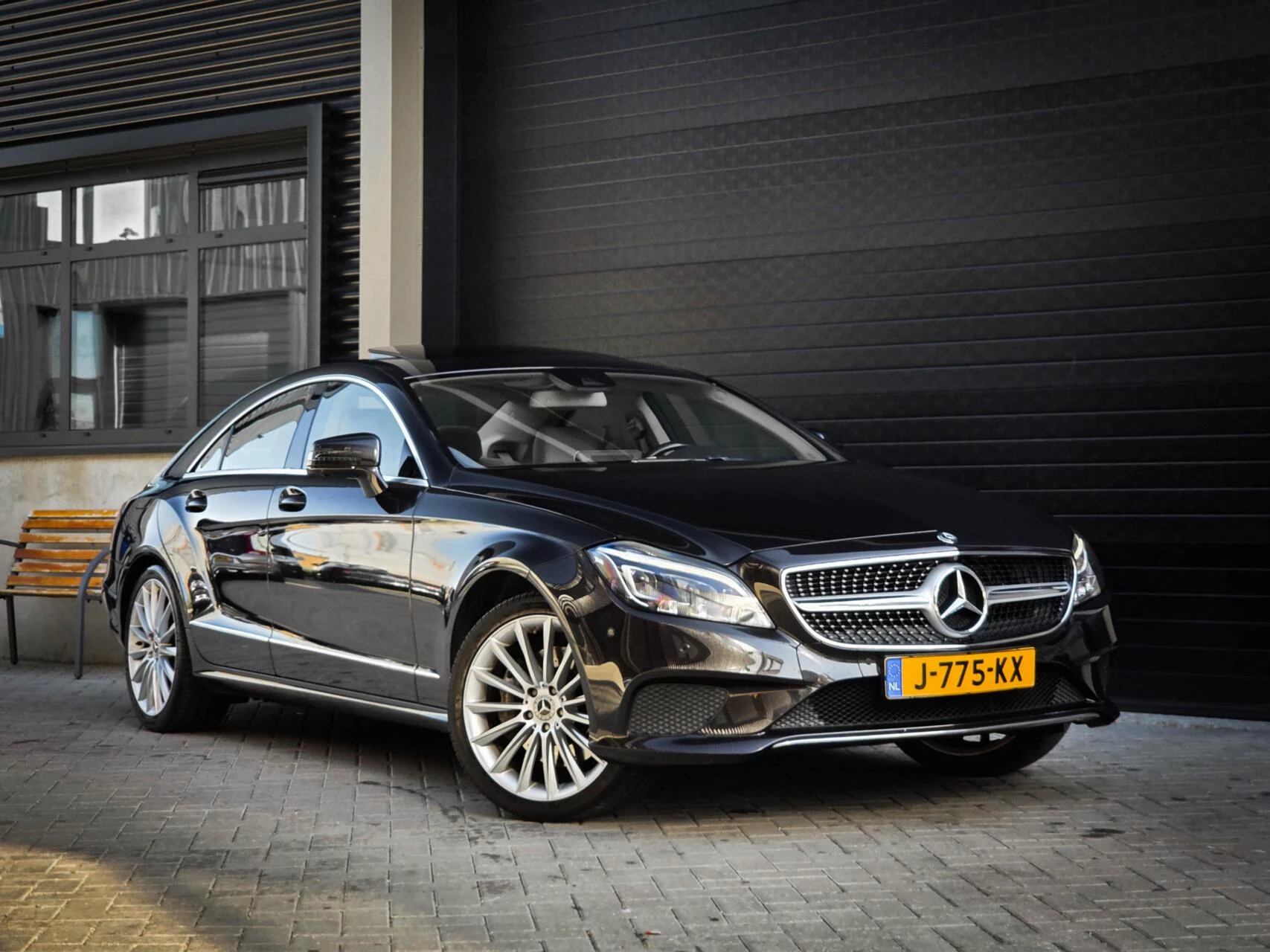 Hoofdafbeelding Mercedes-Benz CLS