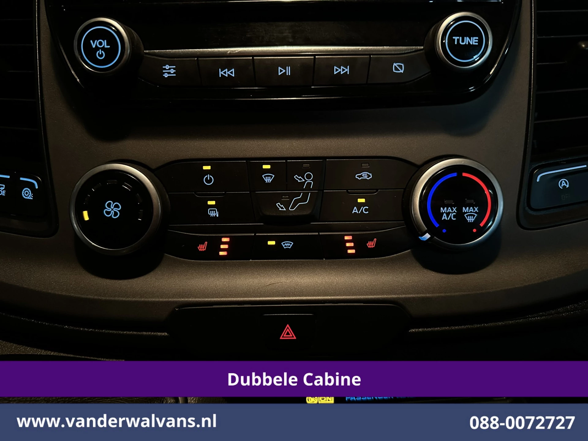 Hoofdafbeelding Ford Transit Custom