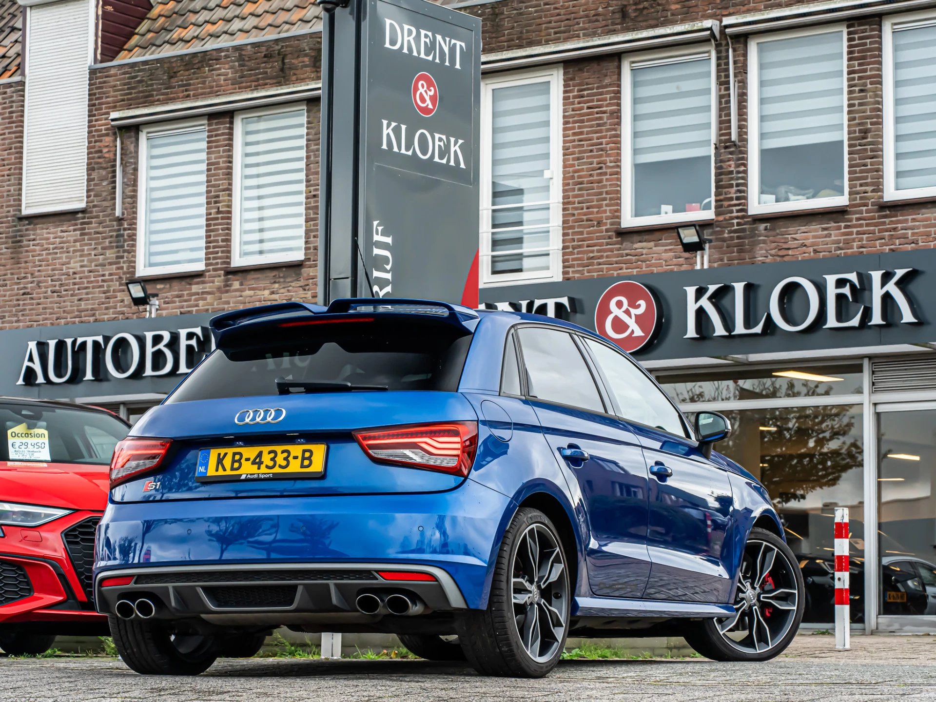 Hoofdafbeelding Audi A1 Sportback