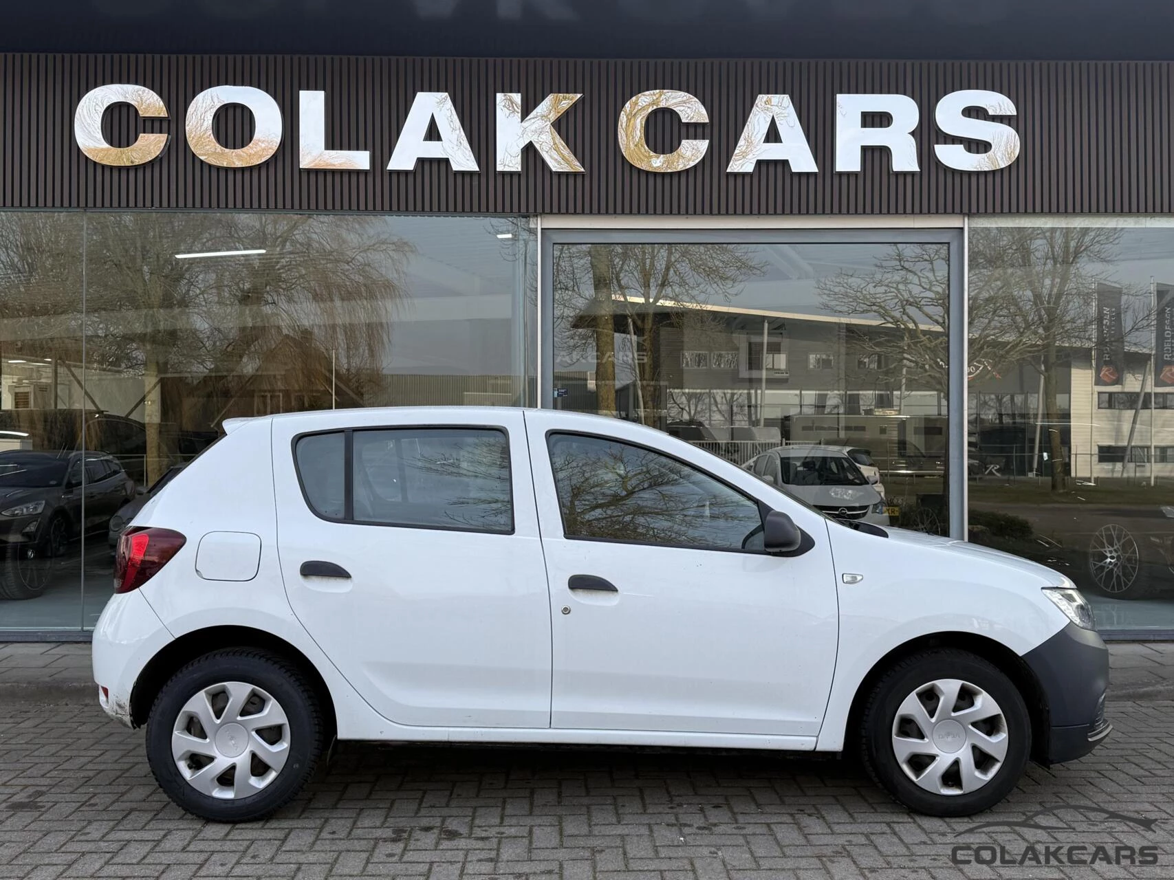 Hoofdafbeelding Dacia Sandero