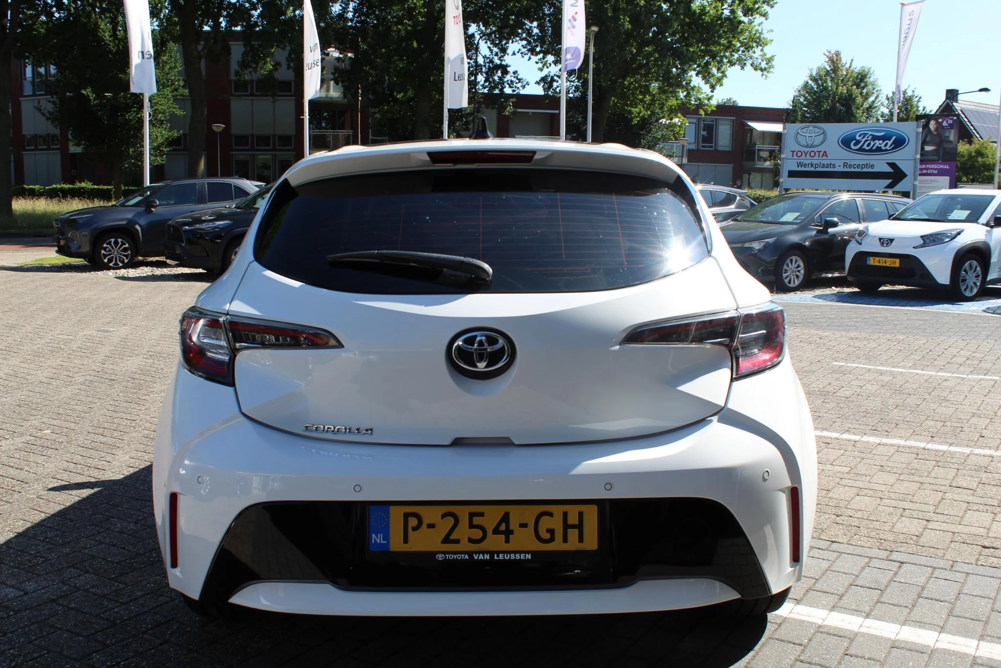 Hoofdafbeelding Toyota Corolla Touring Sports