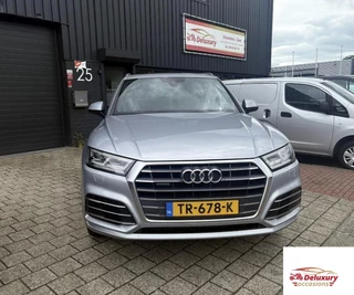 Audi Q5 2.0 TFSI quattro Sport S Line Black Edition NAP PANO
