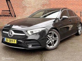 Mercedes A-klasse 180 d AMG Line 1e eig Panoramadak CarPlay