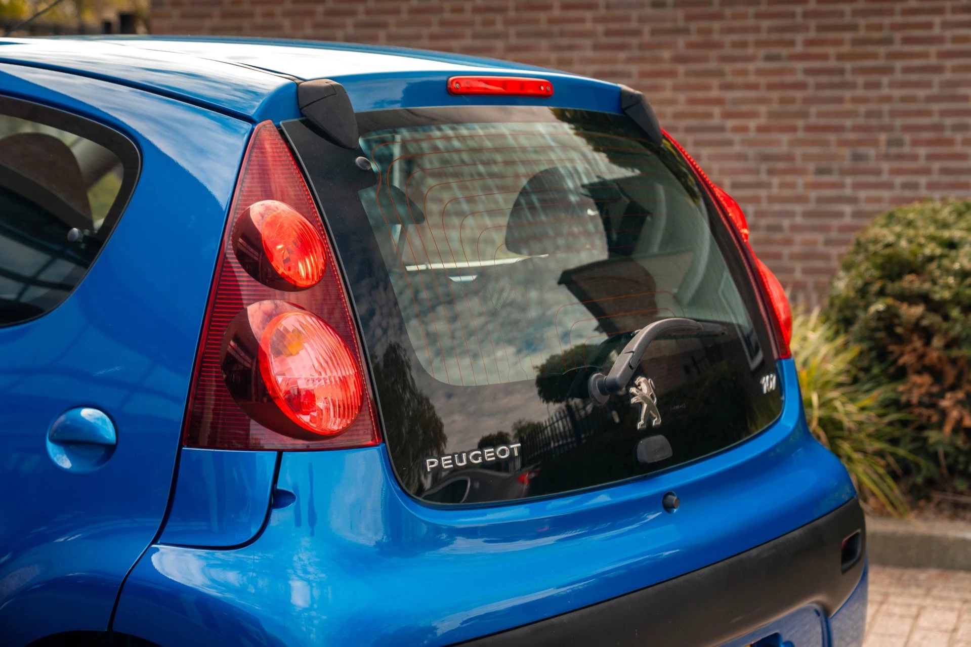 Hoofdafbeelding Peugeot 107