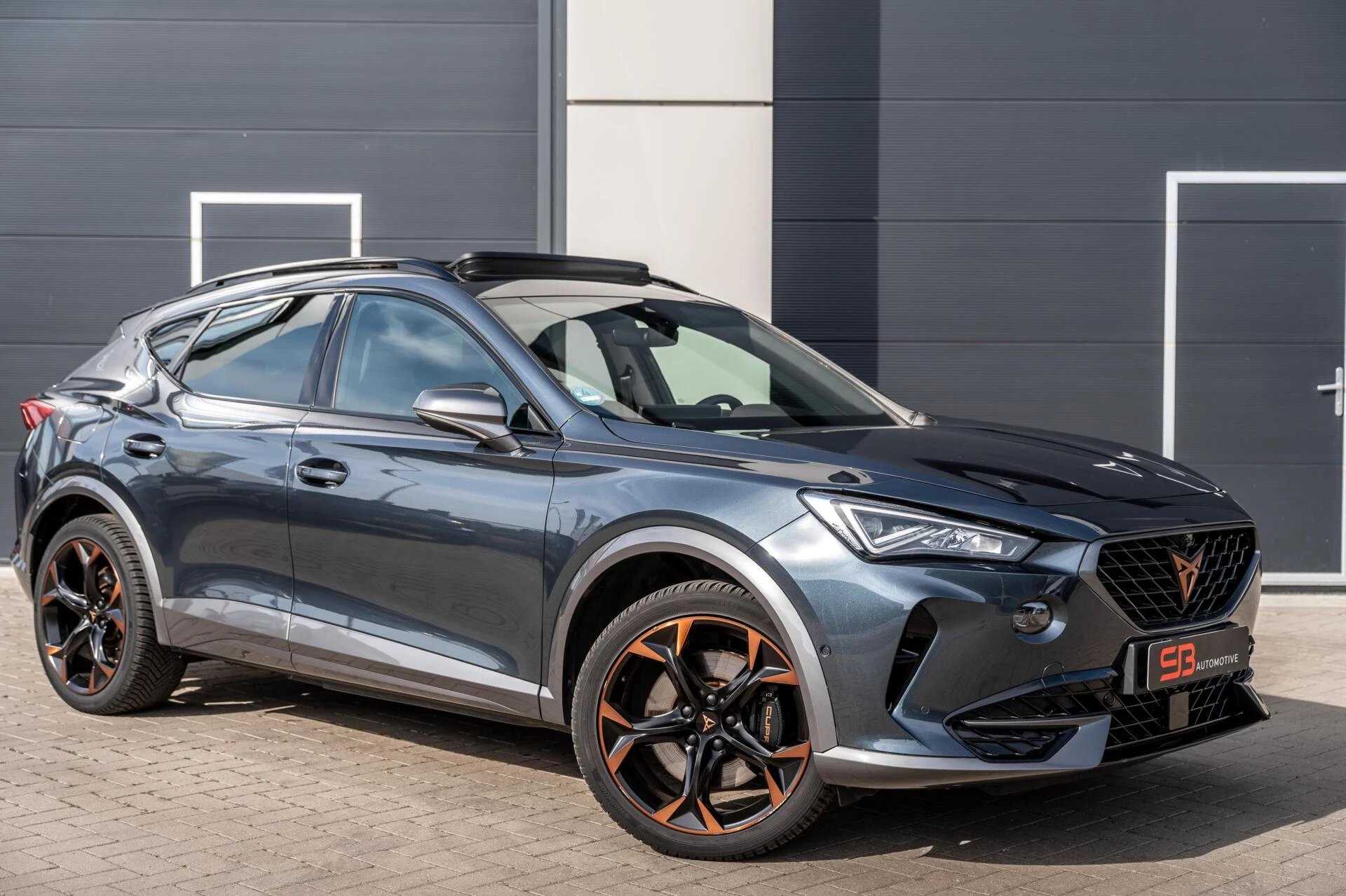 Hoofdafbeelding CUPRA Formentor