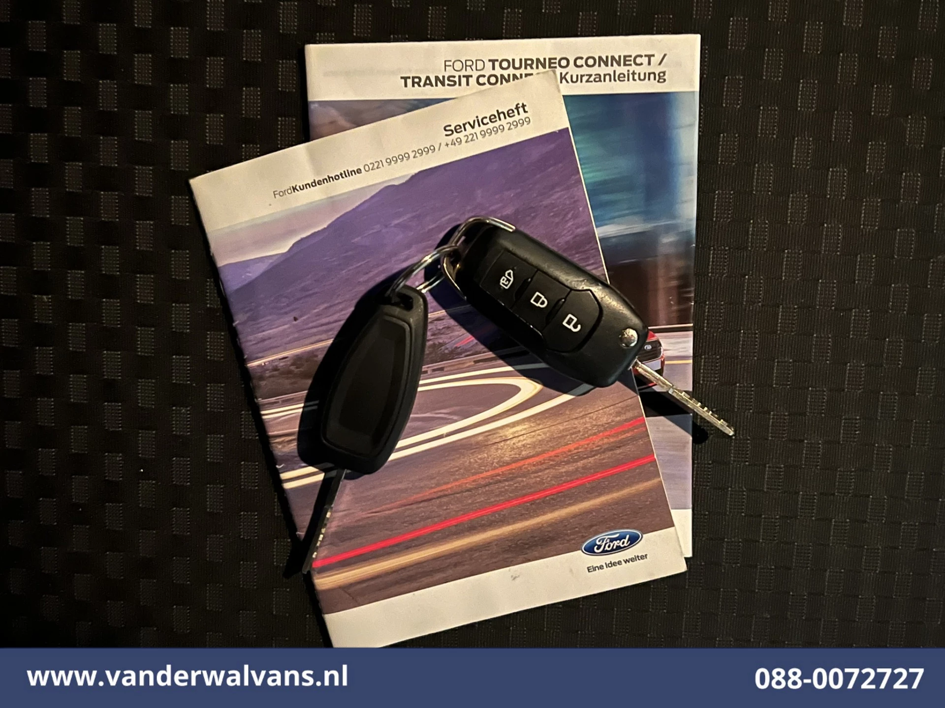 Hoofdafbeelding Ford Transit Connect