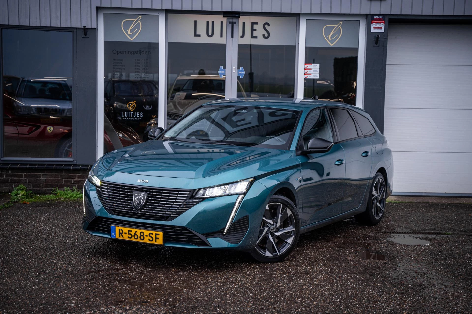 Hoofdafbeelding Peugeot 308