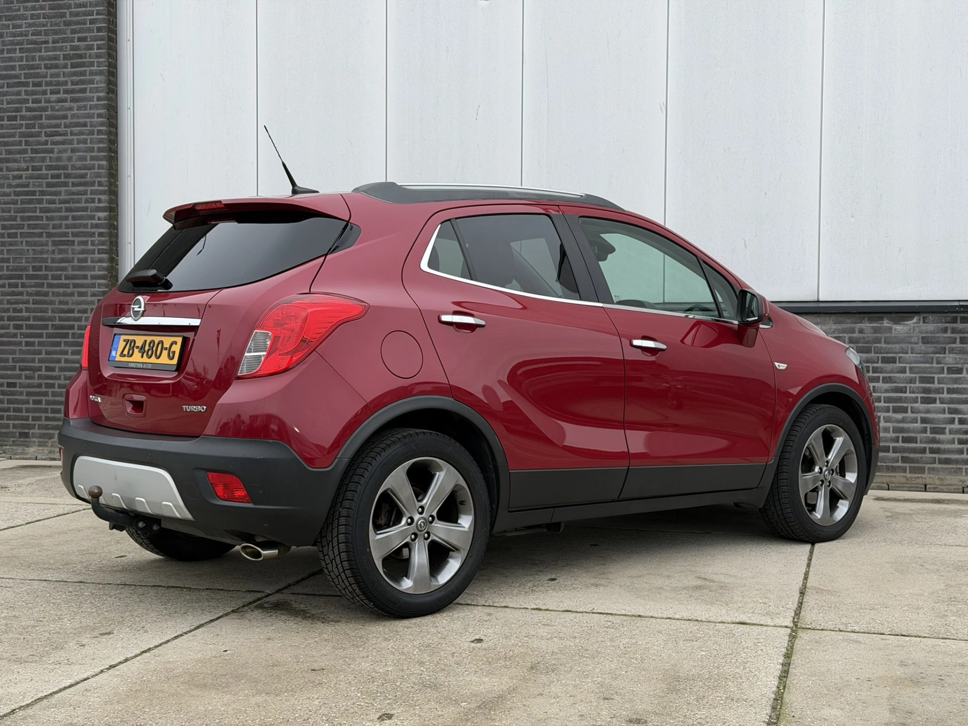 Hoofdafbeelding Opel Mokka