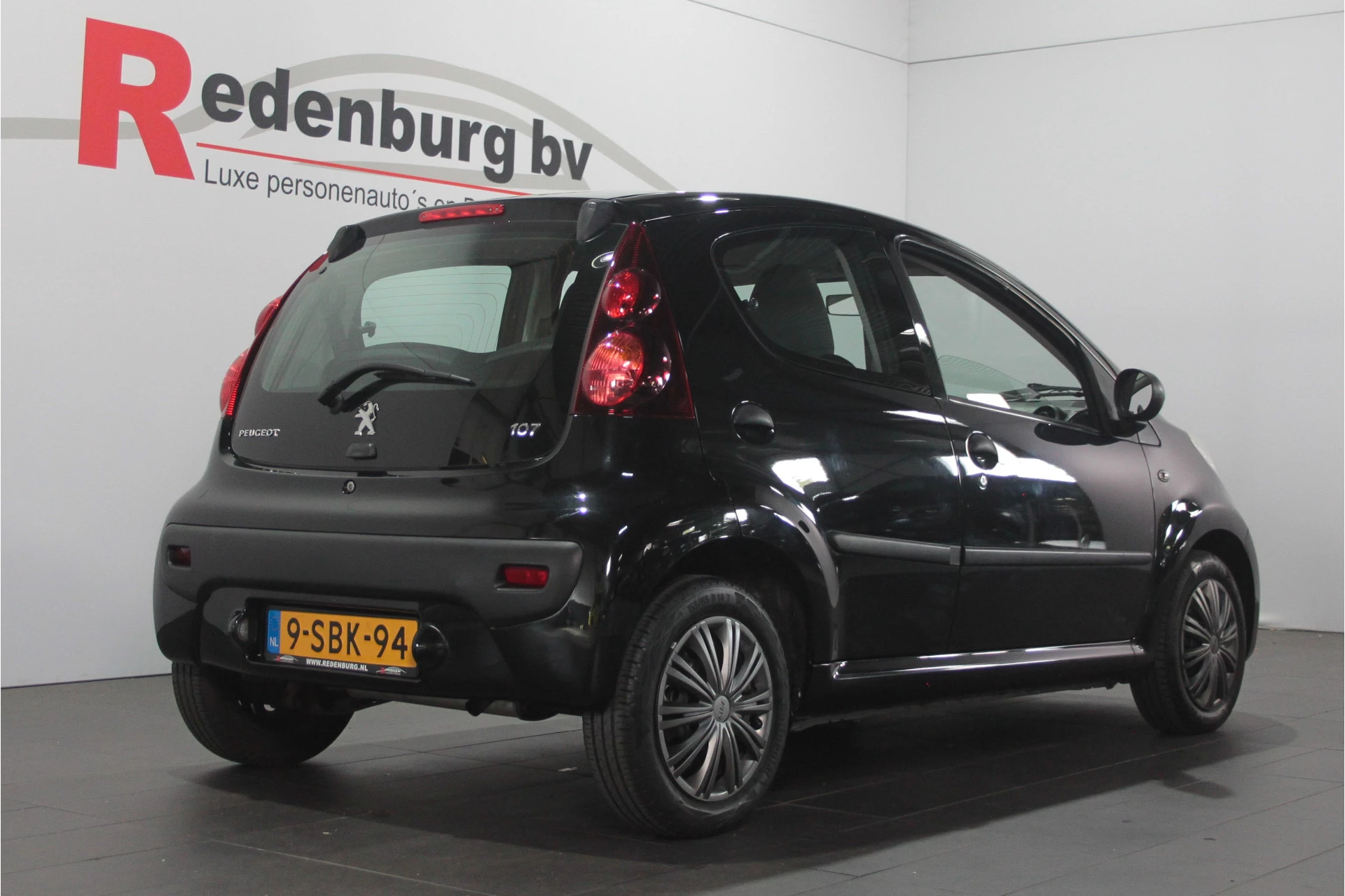 Hoofdafbeelding Peugeot 107