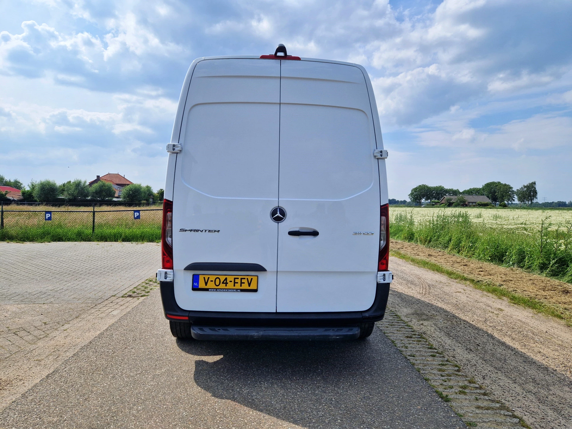 Hoofdafbeelding Mercedes-Benz Sprinter