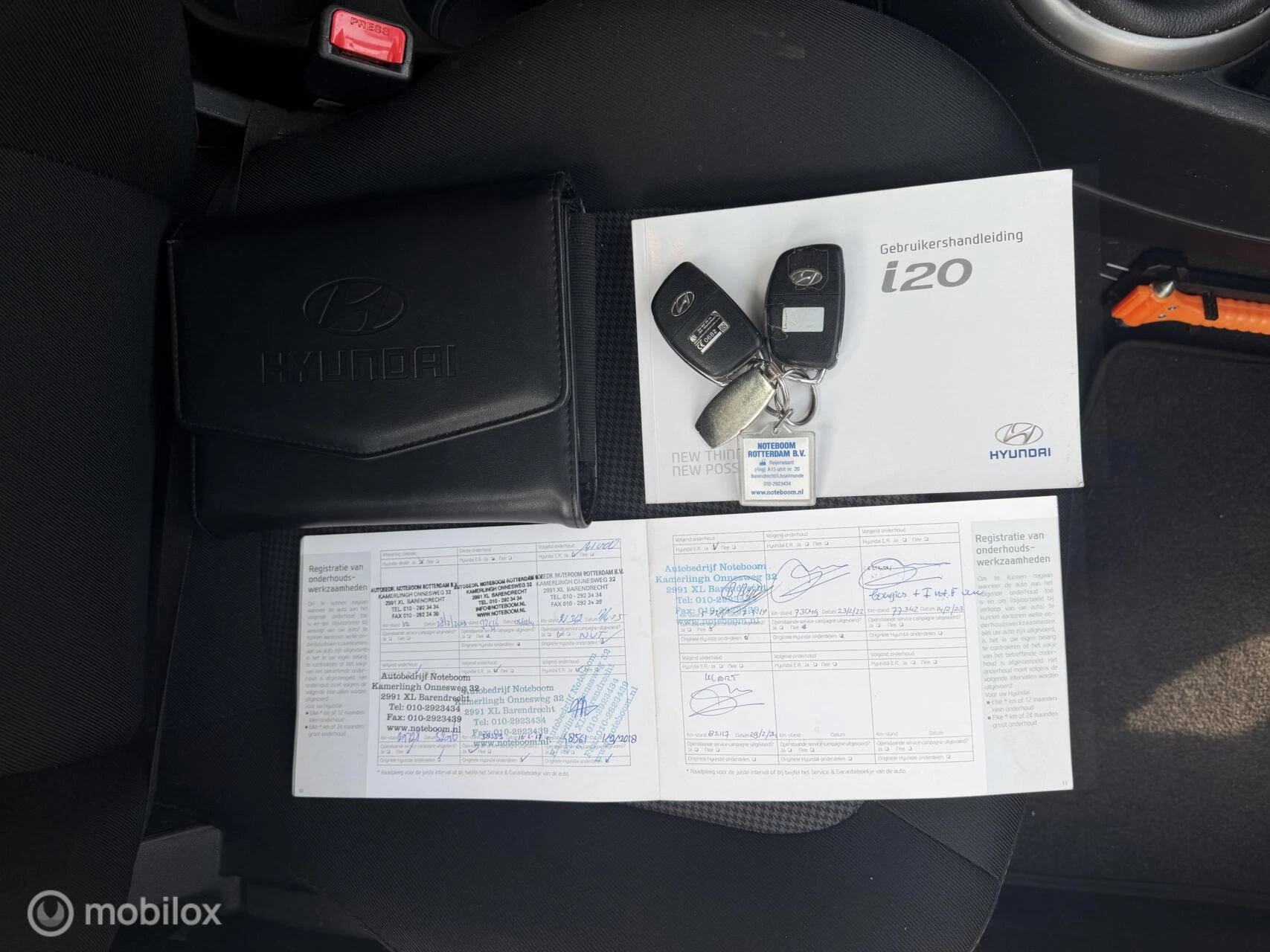 Hoofdafbeelding Hyundai i20