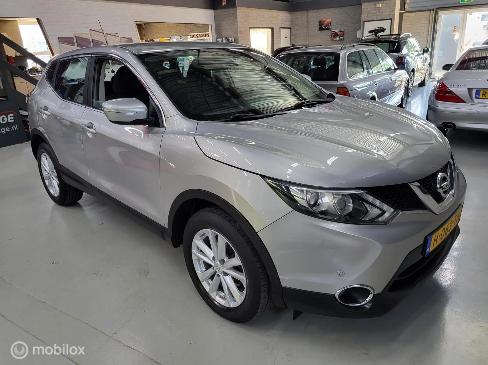 Hoofdafbeelding Nissan QASHQAI