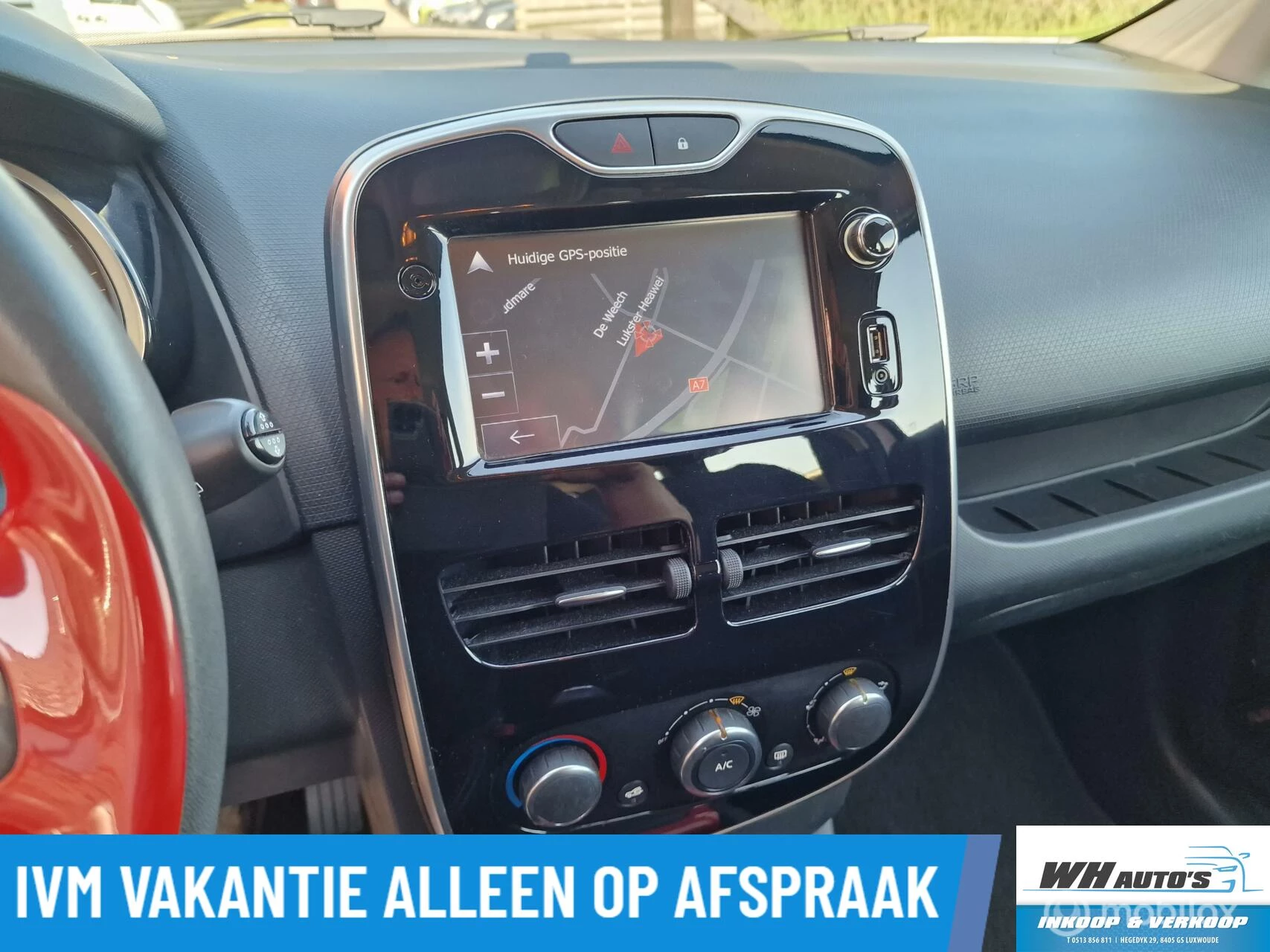 Hoofdafbeelding Renault Clio