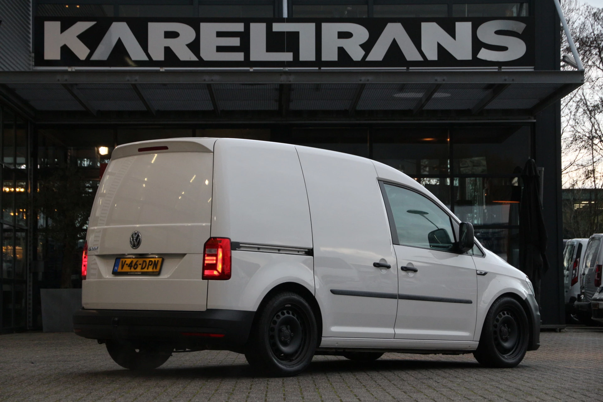 Hoofdafbeelding Volkswagen Caddy